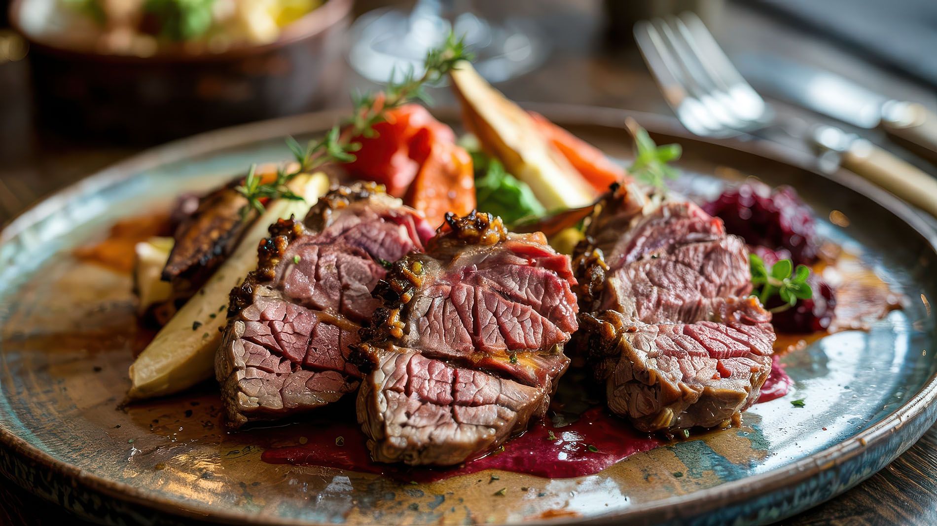 Wild eten eten op de Veluwe in Apeldoorn en Ugchelen